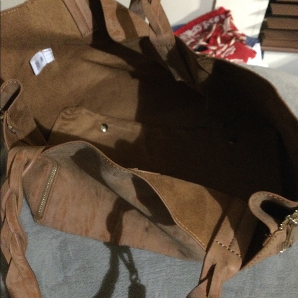 Brown bucket bag - Picture 3 of 6